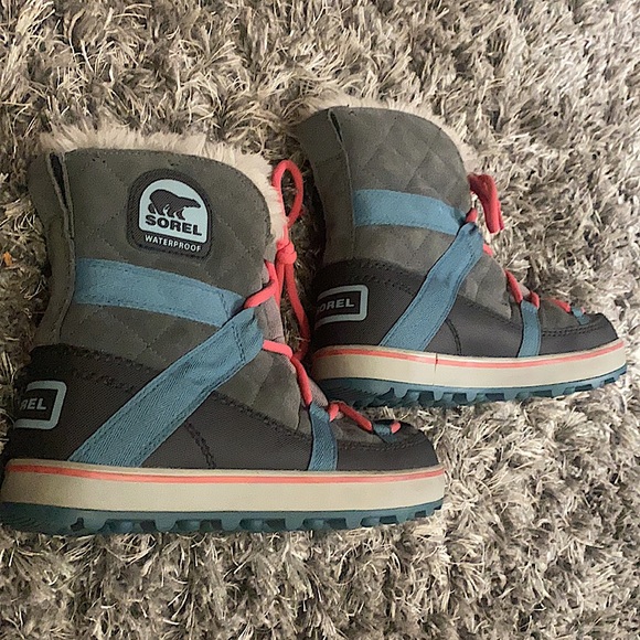 NEW Sorel Winter Waterproof Boots Size 7 - Picture 2 of 4